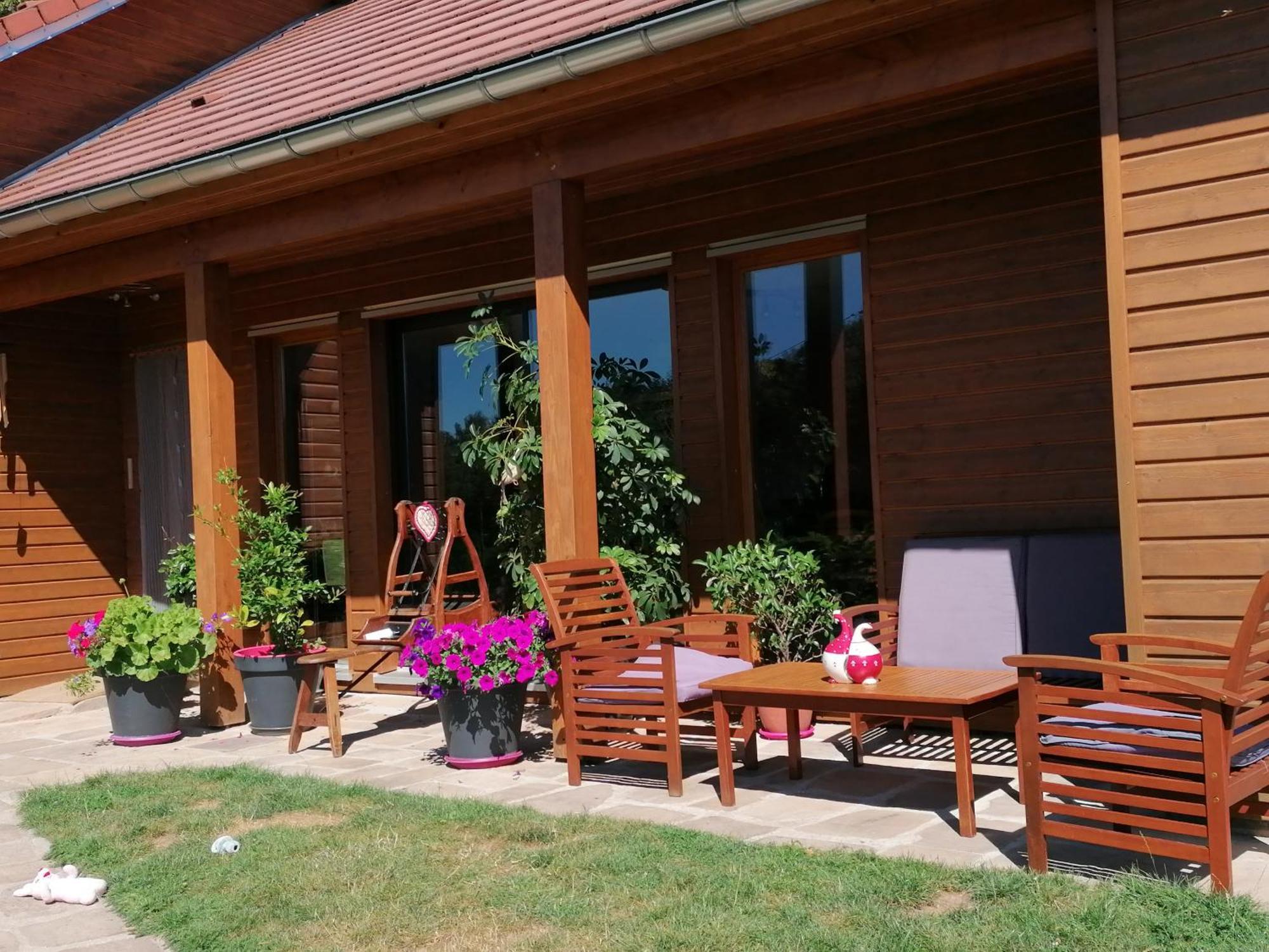 Vosges Chambres d'hotes Jeanmenil Exterior foto