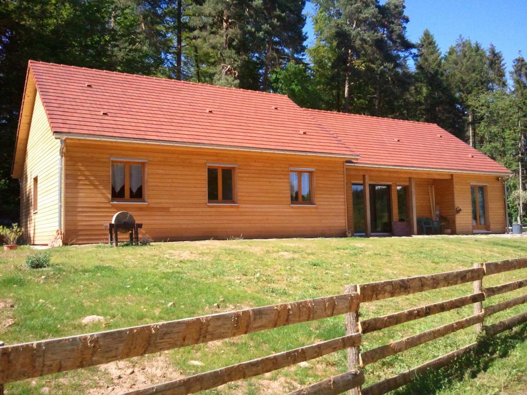 Vosges Chambres d'hotes Jeanmenil Exterior foto
