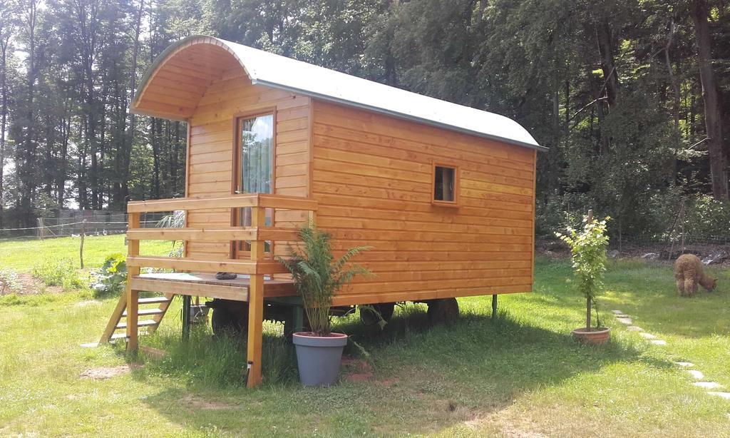 Vosges Chambres d'hotes Jeanmenil Exterior foto