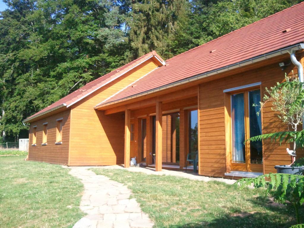 Vosges Chambres d'hotes Jeanmenil Exterior foto