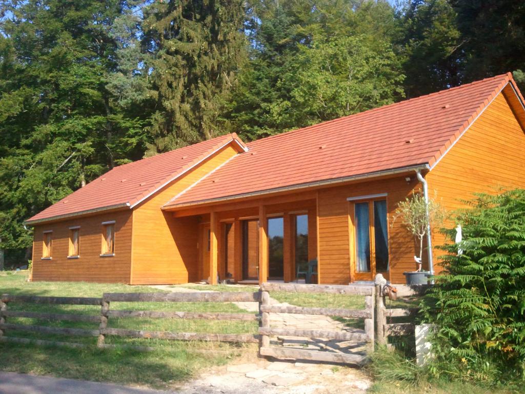Vosges Chambres d'hotes Jeanmenil Exterior foto
